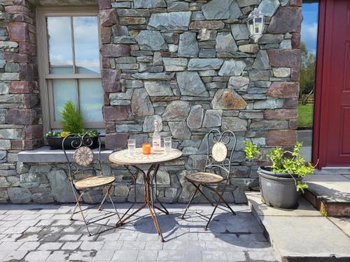 Patio nebo venkovní prostory v ubytování Reeks Country House