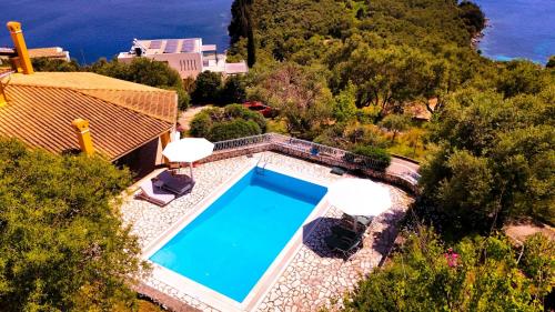 Πισίνα στο ή κοντά στο Villa Milka