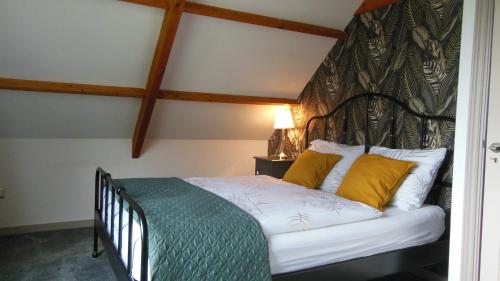 Кровать или кровати в номере Munnik's Hof
