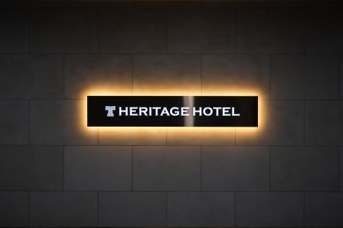 Certifikát, hodnocení, plakát nebo jiný dokument vystavený v ubytování From H Heritage Hotel