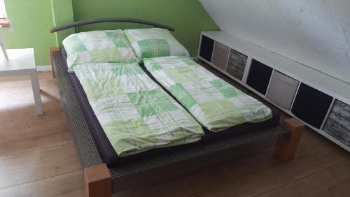 Postel nebo postele na pokoji v ubytování CountryHouse
