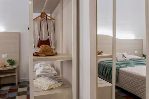 Postel nebo postele na pokoji v ubytování Casa Rosmarino