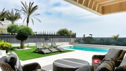 Fotografie z fotogalerie ubytování Sea view 6 by Bravos Club v destinaci Finestrat