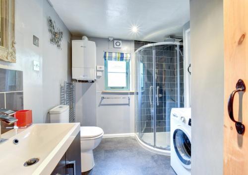 A bathroom at The Cottage