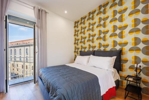 House in Decumani Yellow By HouseinNaples