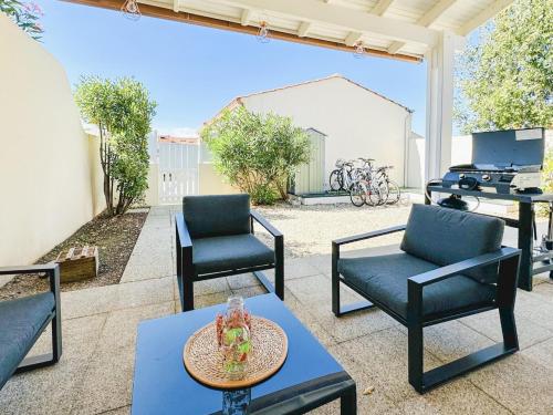 Maison mitoyenne au calme quartier de la Marcelliere