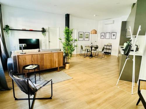 Chic & Stylish Madrid Hideout