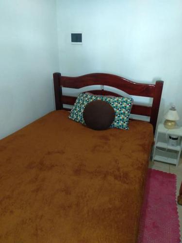 Postel nebo postele na pokoji v ubytování Condomínio fechado casa próximo Rio Paranapanema