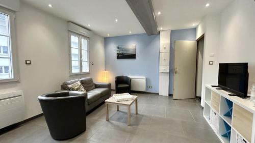 Les bateaux, duplex 4 personnes proche plage