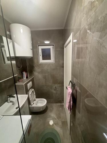 Ванная комната в Petar Apartment