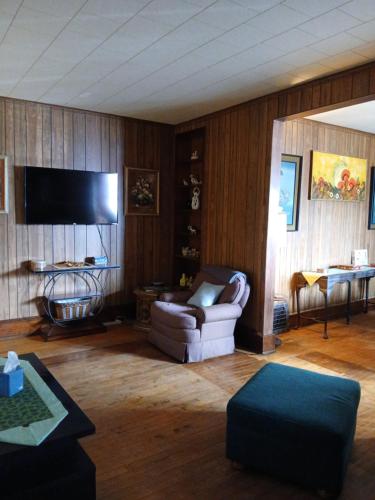 Televisyen dan/atau pusat hiburan di Hemlock House