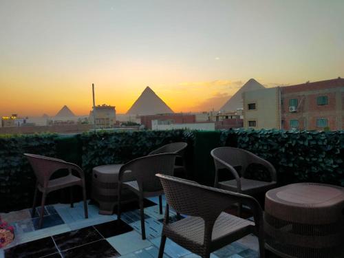 Amanecer o atardecer desde el bed & breakfast o alrededores