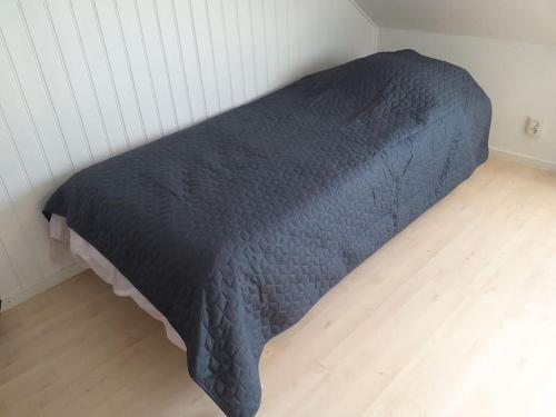 Postel nebo postele na pokoji v ubytování Veberöd Centrum Apartment