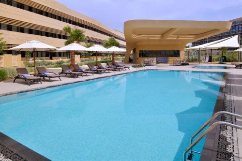 Бассейн в Marriott Riyadh Diplomatic Quarter или поблизости