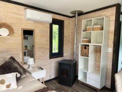 Tiny House 2 a 3 per Malalcahuello Wifi Satelital