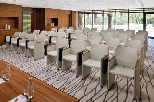 Бизнес-центр и/или конференц-зал в Marriott Riyadh Diplomatic Quarter