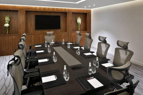 Бизнес-центр и/или конференц-зал в Marriott Riyadh Diplomatic Quarter