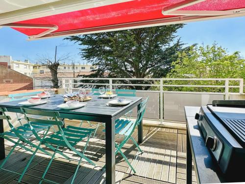 Villa Bastion Arago à deux pas de la Grande Plage des Sables - 8 pers