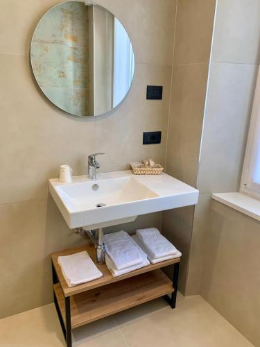 Hotel Locanda Alla Perlaにあるバスルーム