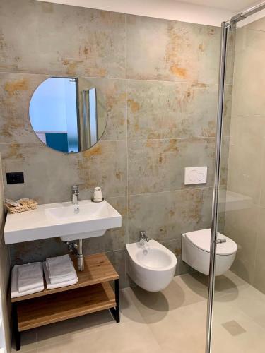 Hotel Locanda Alla Perlaにあるバスルーム