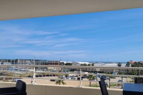 Beau T3 - Meublé classé 3*- Vue dégagée sur Marina