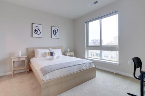 Katil atau katil-katil dalam bilik di Amazing & Confort apartment Located at Alexandria