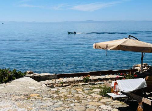 Fotografie z fotogalerie ubytování Private Beach Villa v destinaci Kavala