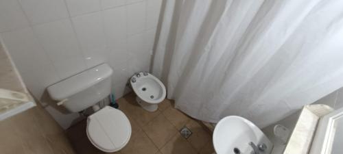 Ванная комната в La Via Apart