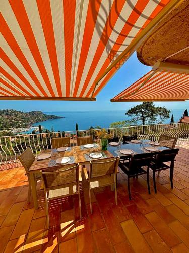 Villa Provençale vue mer & piscine privée