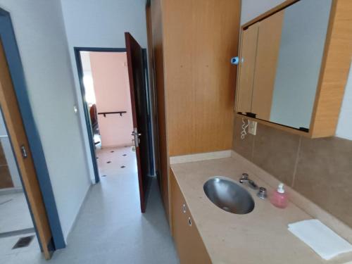 Un baño de Hotel de Campo Posada la Esperanza