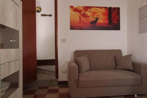 Posezení v ubytování "Il Quercione" Casa vacanze