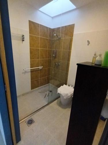Un baño de Hotel de Campo Posada la Esperanza