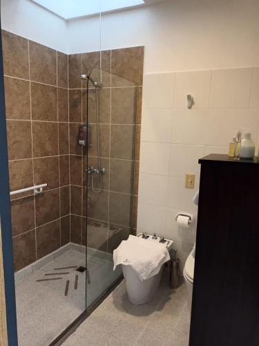 Un baño de Hotel de Campo Posada la Esperanza