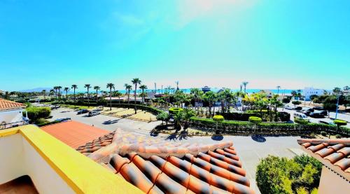 Ático vistas al mar con dos terrazas Veramar 5 en 1ª línea de playa