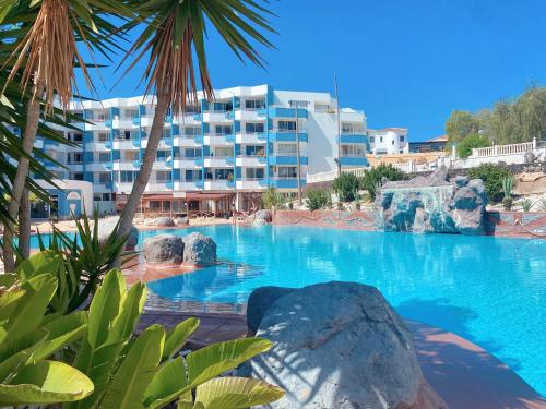 Πισίνα στο ή κοντά στο Sissy Tenerife Apartman