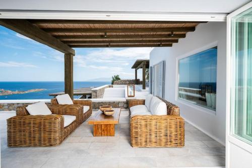 Villa Nafsithoi, Agios Lazaros
