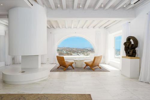 Villa Nafsithoi, Agios Lazaros