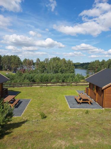 Φωτογραφία από το άλμπουμ του Kaszubskie Łąki domek nr 4 σε Łąkie