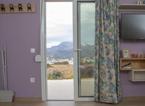 Nespecifikovaný výhled na hory nebo výhled na hory při pohledu z apartmánu