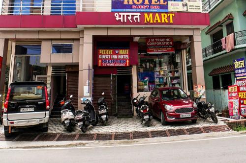 Gallery image of Hotel O BHARAT MART HOTEL GUEST INN in Haldwāni