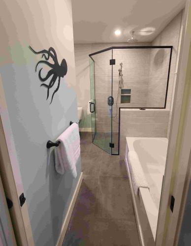 Un baño de The Nest