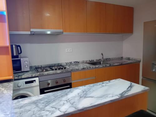 Residencia Vieira tesisinde mutfak veya mini mutfak