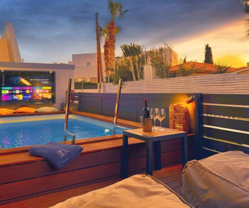 Nisi Luxury Suites with private pool in Gouves