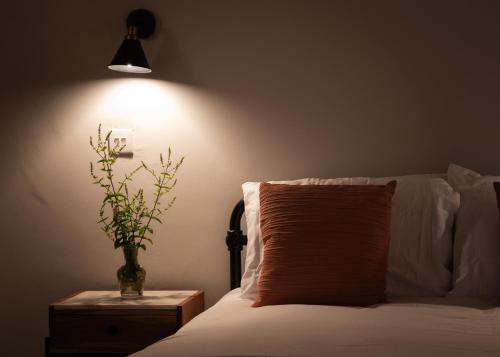 Postel nebo postele na pokoji v ubytování Mountrothe House