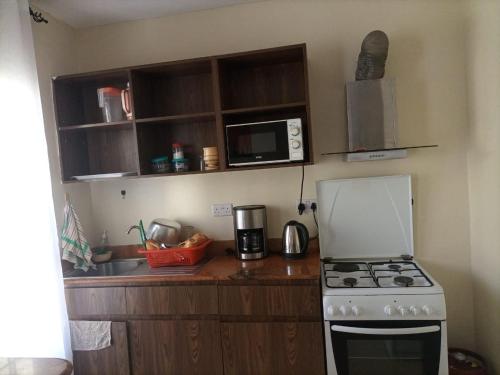 Küche/Küchenzeile in der Unterkunft Unity homes
