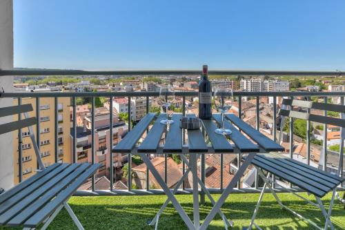 Sunset Duplex - Grand-Rond, Jardin des plantes, centre-ville, 2 BDRs 60m2, AC, Netflix - T3 60m2 avec clim