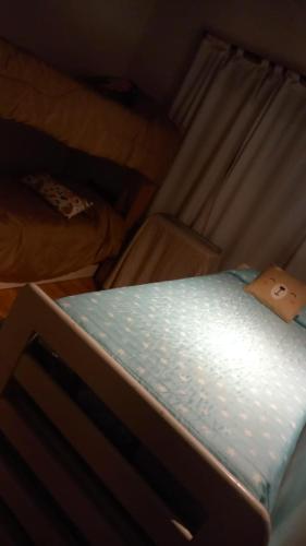 En eller flere senger på et rom på CasadelgolfVG