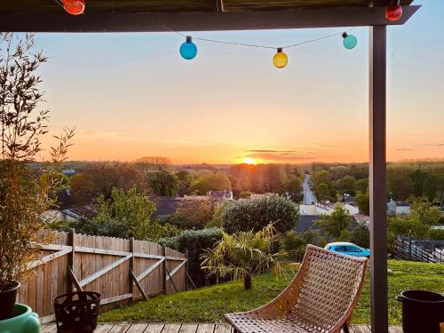 La Villa Ady Futuroscope 2 à 6 PERS