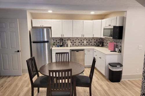 Η κουζίνα ή μικρή κουζίνα στο The Hamilton House Loft