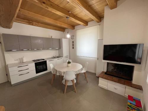 Dapur atau dapur kecil di Casa Stefano